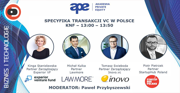 Akademia Private Equity - Specyfika transakcji VC w Polsce