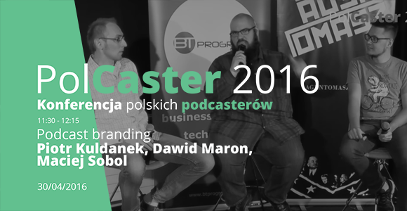 PolCaster 2016: Podcast branding